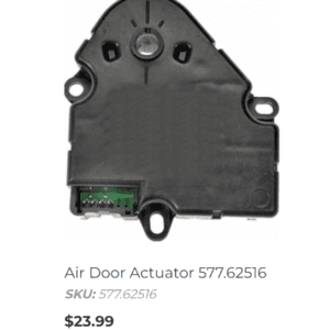 Air Door Actuator Mack 57762516