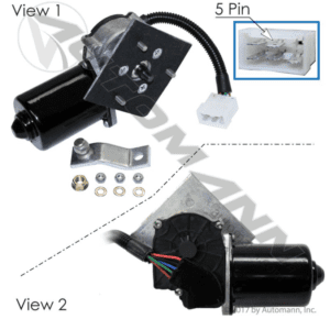 Wiper Motor Freightliner Automann Product
