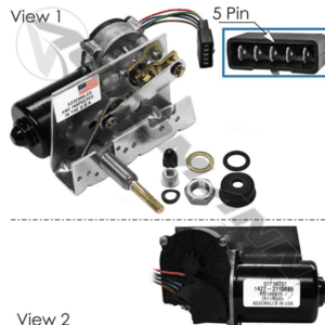 Wiper Motor Assembly Terex Product
