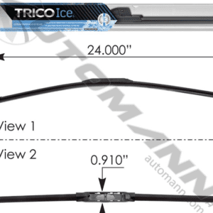Wiper Blade Beam Type Product 24 In Trico Ice